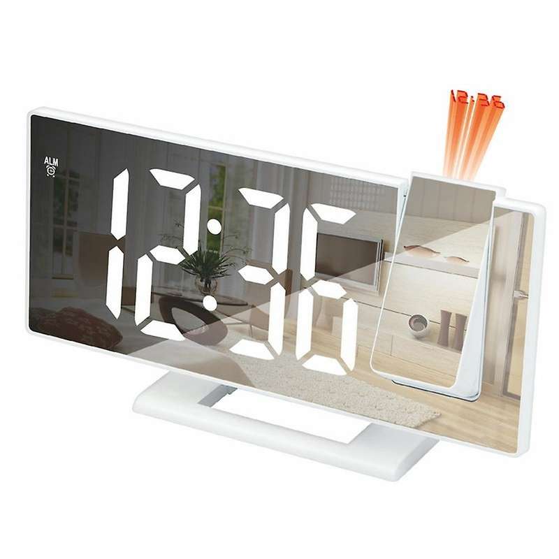 Led Digital Smart Alarm Clock Watch Table Electronic Desktop Clocks E