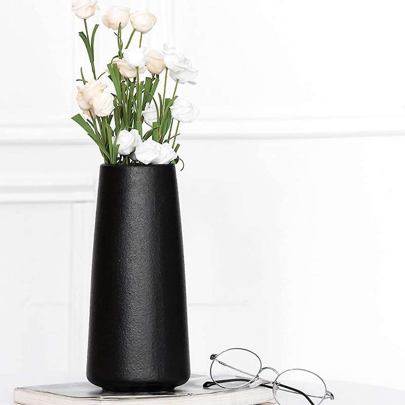 Ceramic Vase for Modern Table Shelf Home Decor, for Fireplace Bedroom
