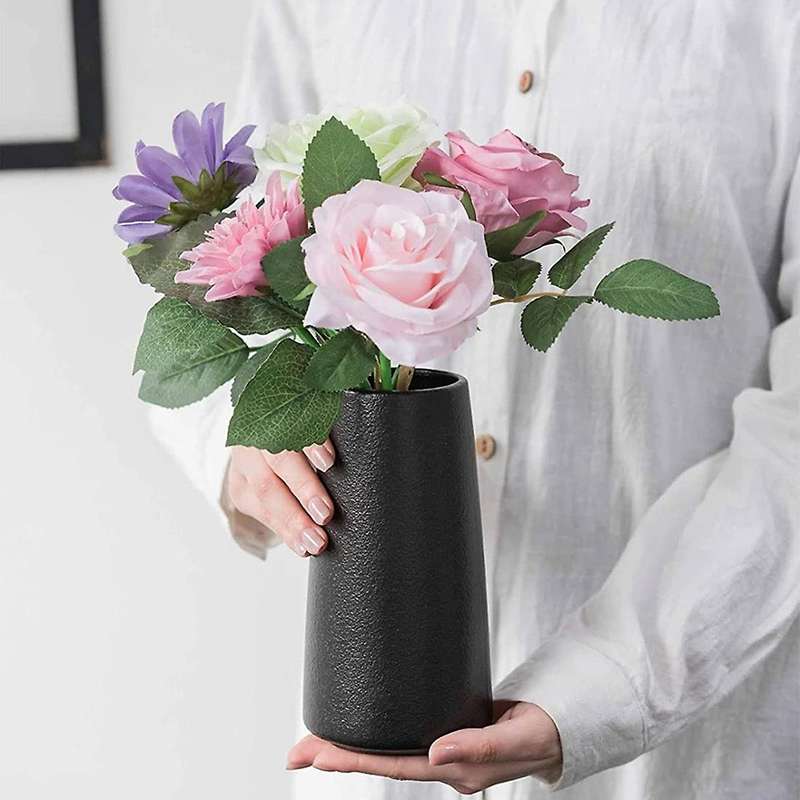 Ceramic Vase for Modern Table Shelf Home Decor, for Fireplace Bedroom