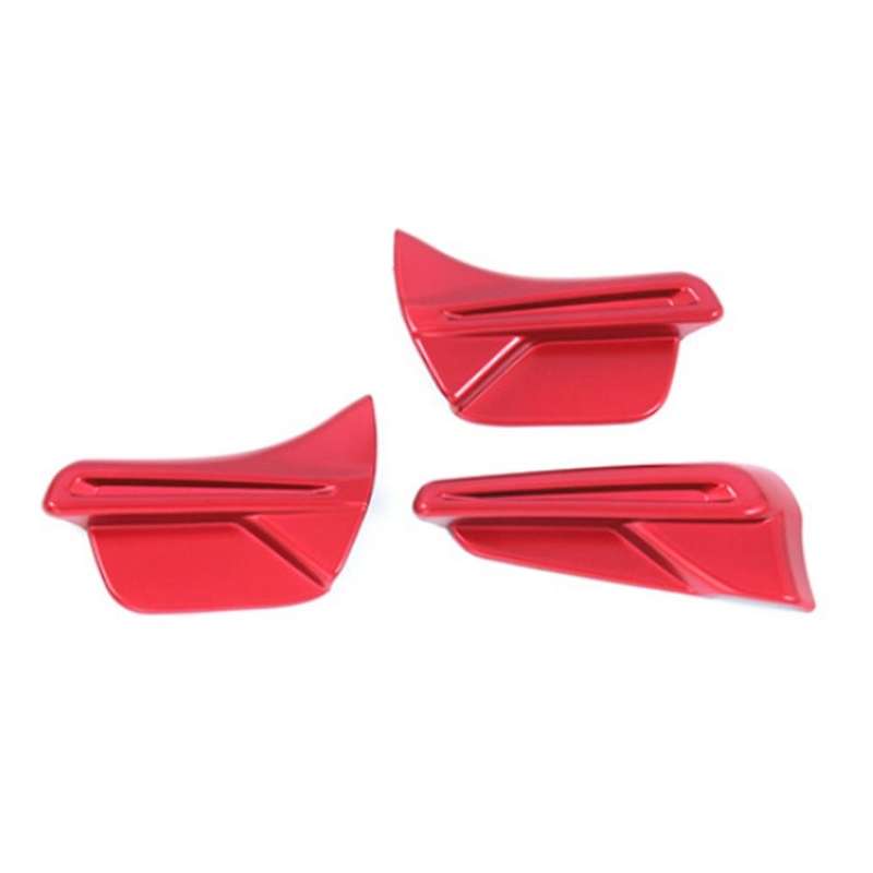 For Honda Civic 11th Gen 2022 Seat Switch Button Cover,red