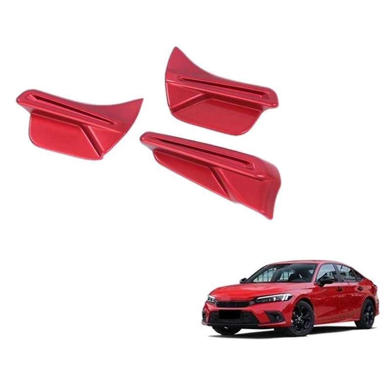 For Honda Civic 11th Gen 2022 Seat Switch Button Cover,red