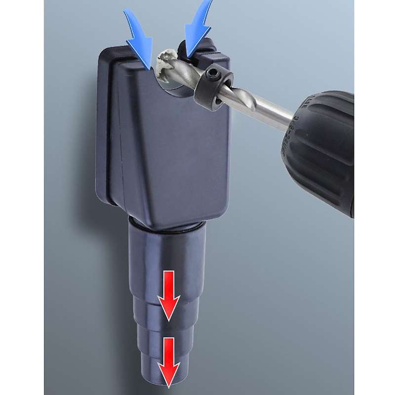 Dust Collector Universal Electric Drill Dust Vacuum Suction Collector
