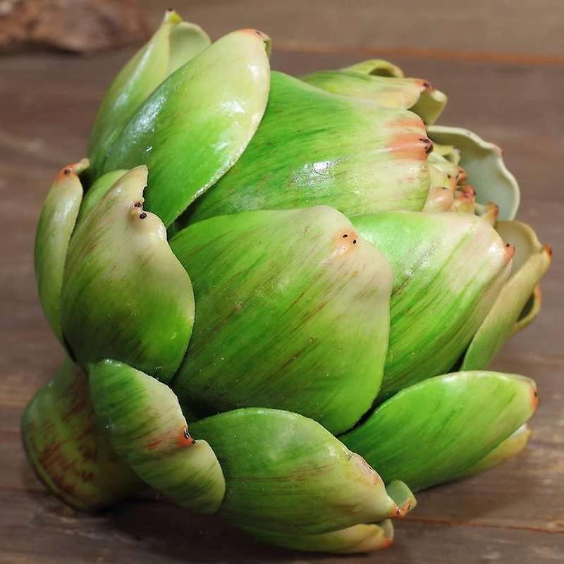 3pcs Green Plastic Fake Artichoke for Wedding Party Table Decoration
