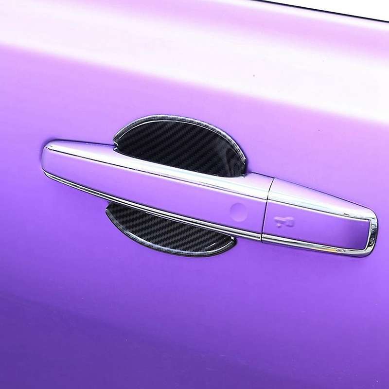 For -jaguar Xel 2018 2019 Car Exterior Door Handle Bowl Cover Trim
