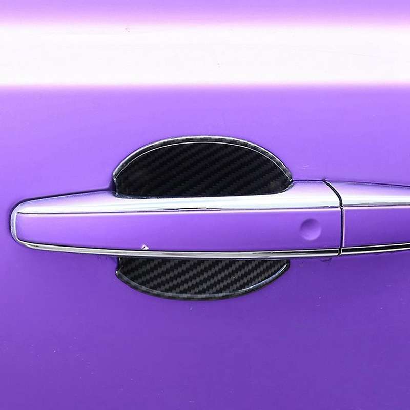 For -jaguar Xel 2018 2019 Car Exterior Door Handle Bowl Cover Trim