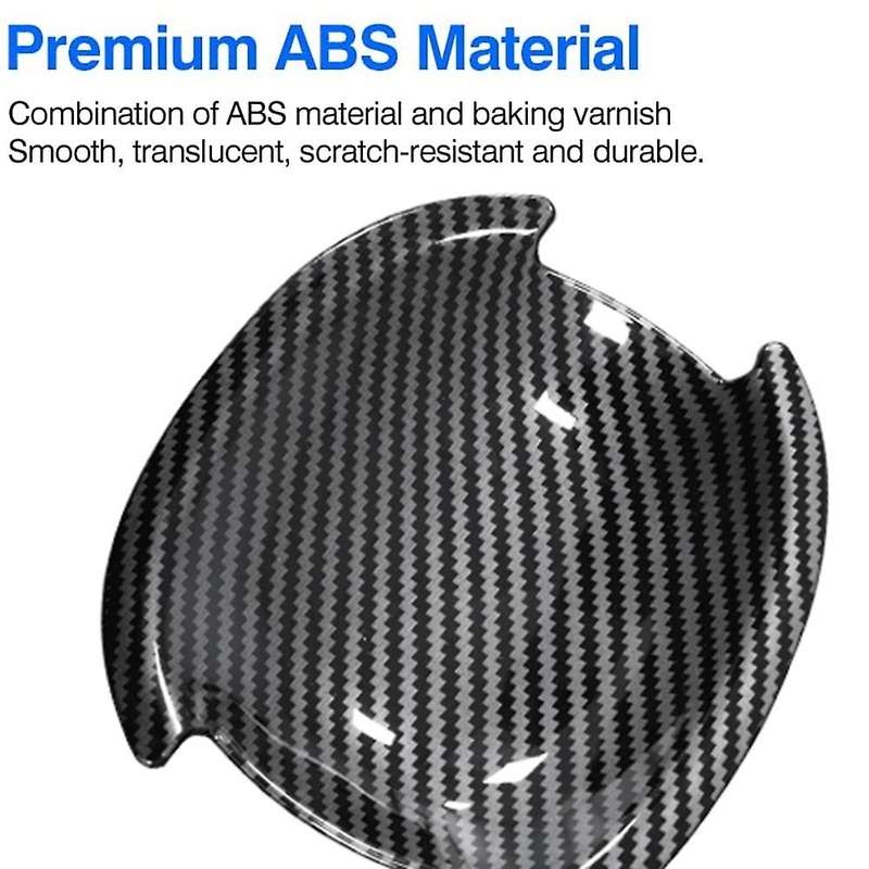 For -jaguar Xel 2018 2019 Car Exterior Door Handle Bowl Cover Trim