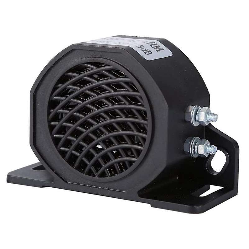 Car Back-up Alarm 105db 12v/24v with Loud Beeper Tone for Truck Lorry