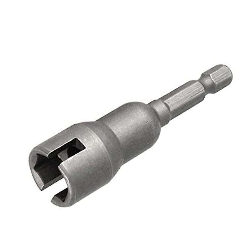 6 Pcs Power Wing Nut Driver Set, 1/4inch Hex Shank Drills Bits