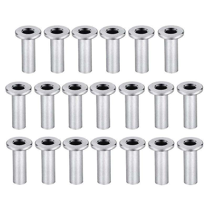 20 Pcs Protector Sleeves for 1/8inch 5/32inch 3/16inch Cable Railing