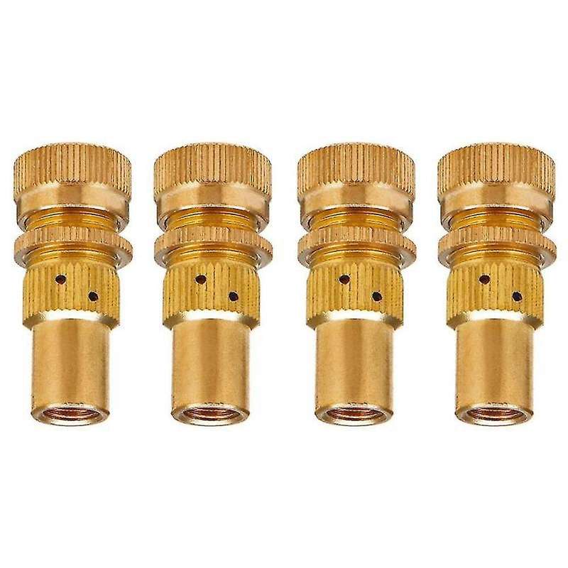 4pcs Universal Offroad Brass Car Tire Venting Machines Accessories