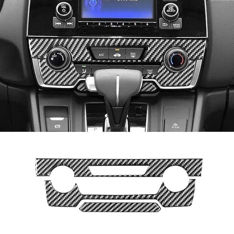 Center Control Cd Panel Volume Knob Cover for Honda Crv 2016-2021