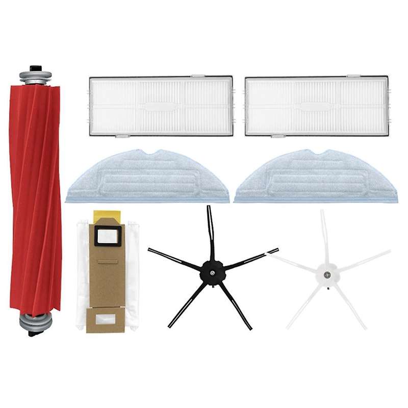 Main Brush Mops Cloths Side Brush Hepa Filters Dust Bags Spare Parts