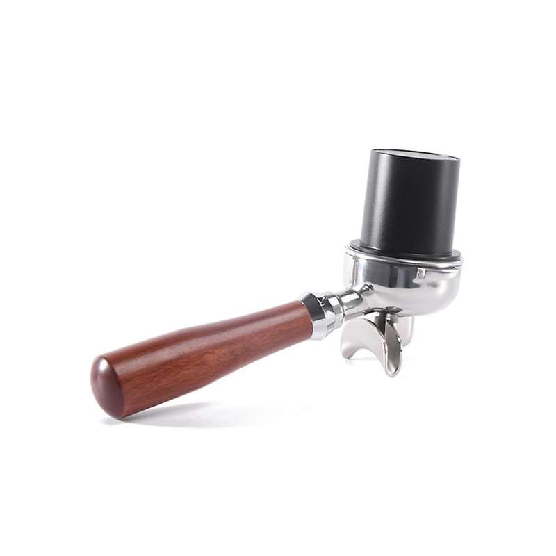 Coffee Dosing Cup Coffee Distributor for Coffee Tamper, 51mm Silver