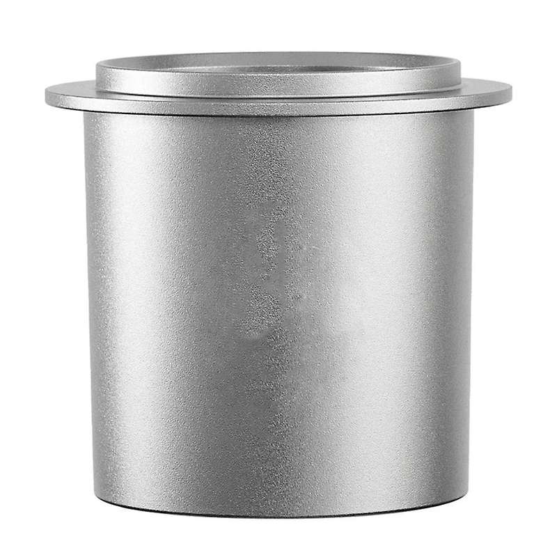 Coffee Dosing Cup Coffee Distributor for Coffee Tamper, 51mm Silver