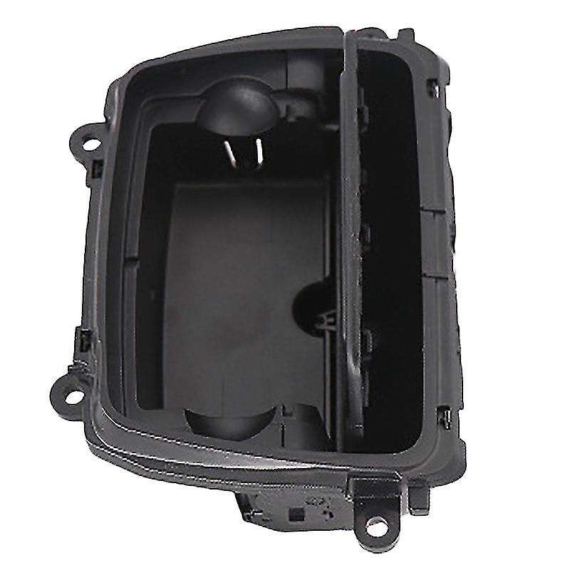 Black Plastic Center Console Ashtray Assembly Box for Bmw 5 Series