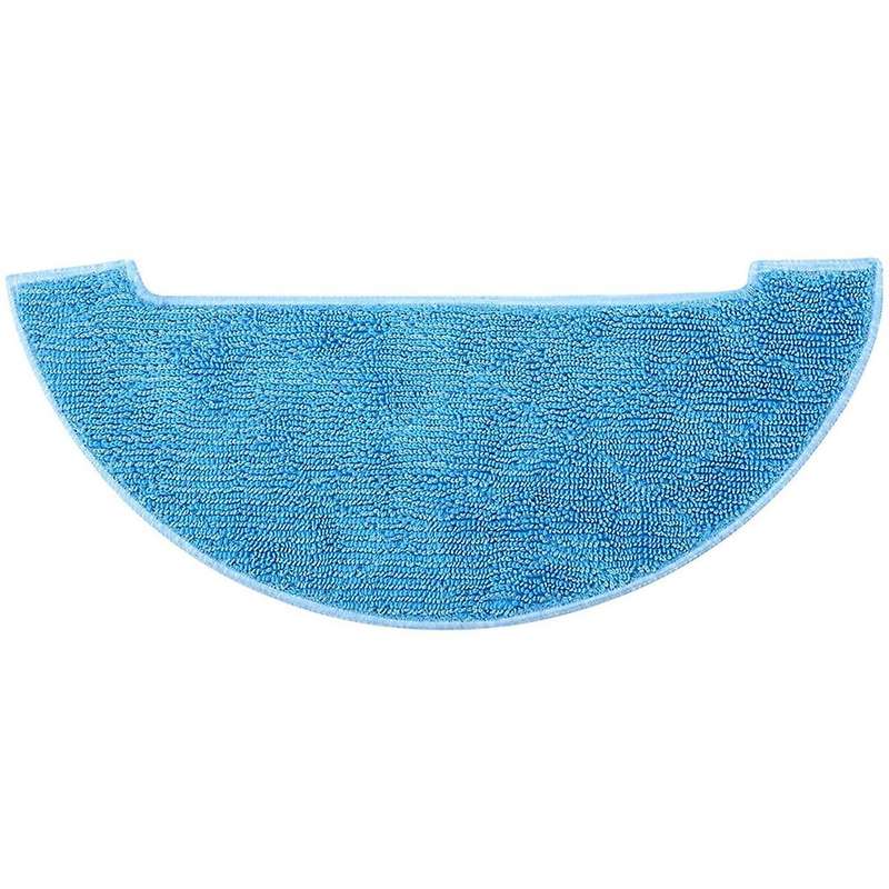 10pcs Replacement Mop Pads Mop Cloth for Ilife V8s Ilife V80 Max