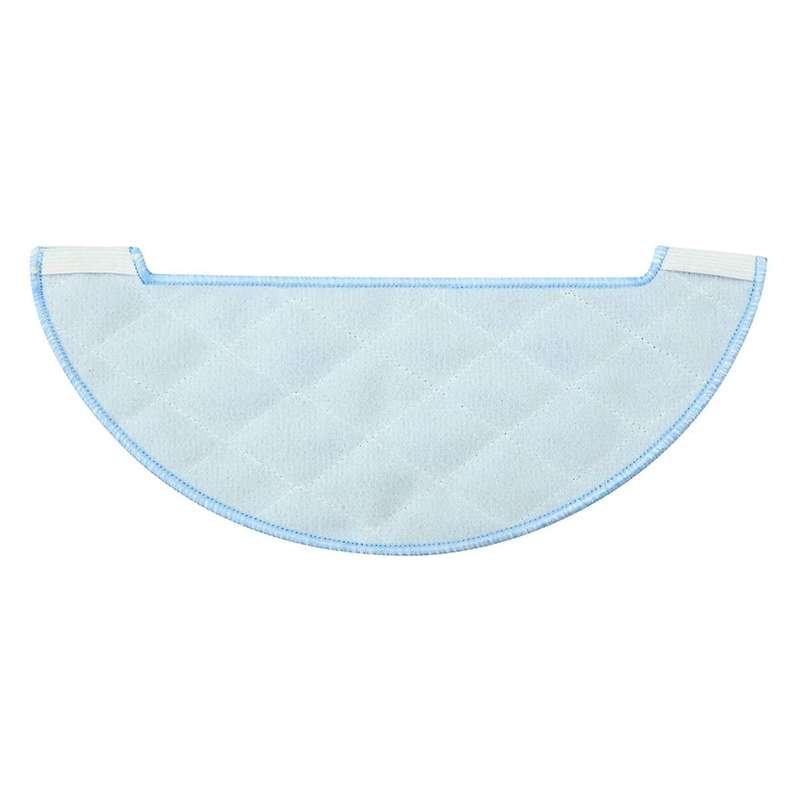 10pcs Replacement Mop Pads Mop Cloth for Ilife V8s Ilife V80 Max