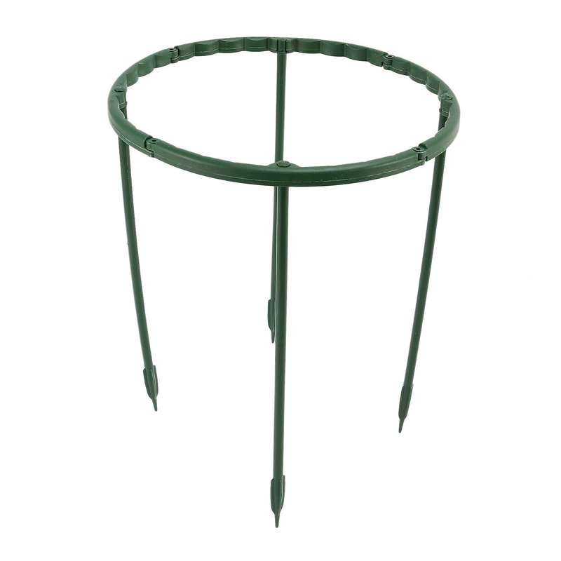 12pcs Plant Support Stakes, Double-deck Spliceable, for Tomato