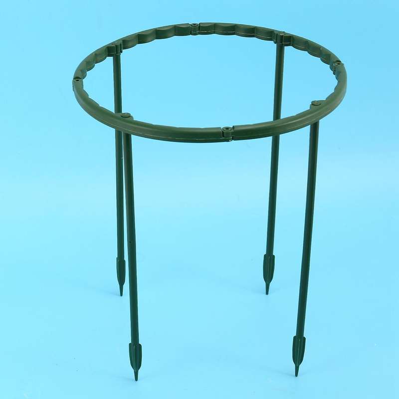 12pcs Plant Support Stakes, Double-deck Spliceable, for Tomato