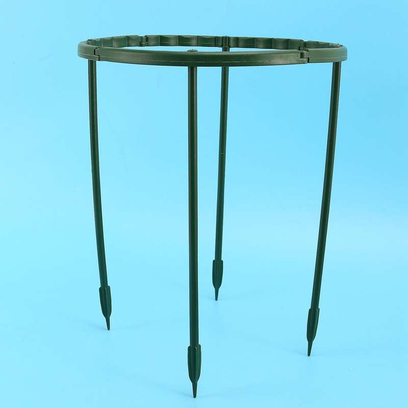 12pcs Plant Support Stakes, Double-deck Spliceable, for Tomato