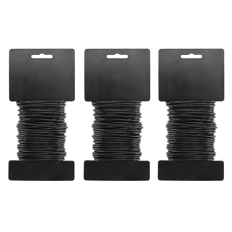 3.5mm Reusable Garden Plant Twist Tie, for Gardening, Home, Office
