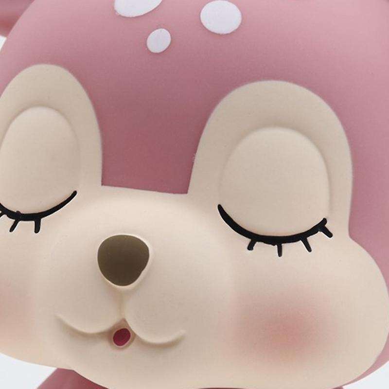Deer Piggy Bank Cartoon Cute Coin Bank Money Box Piggy Bank Tawny