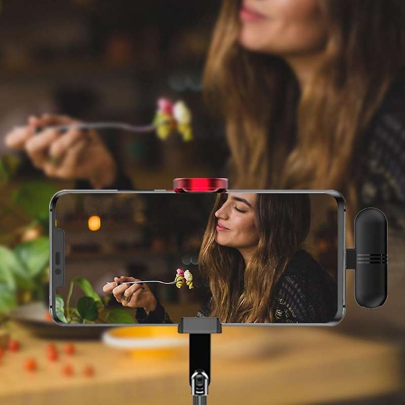 Wireless Lavalier Mic for Huawei Youtube Facebook Live Stream Video