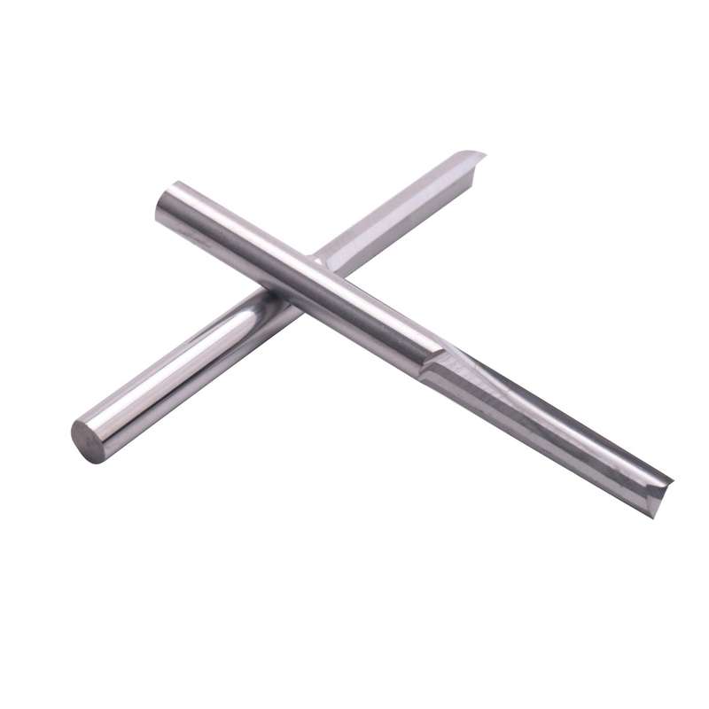20pcs 2 Flute Bits 3.175mm Straight Tungsten Steel Milling Cutter