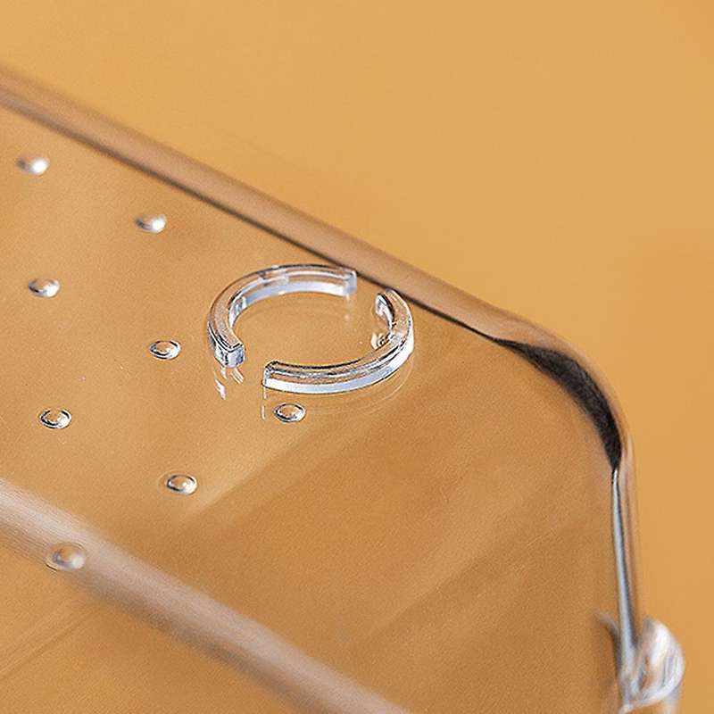 1 Set Drawer Organizer Storage Box for Utensil Cosmetic Groceries