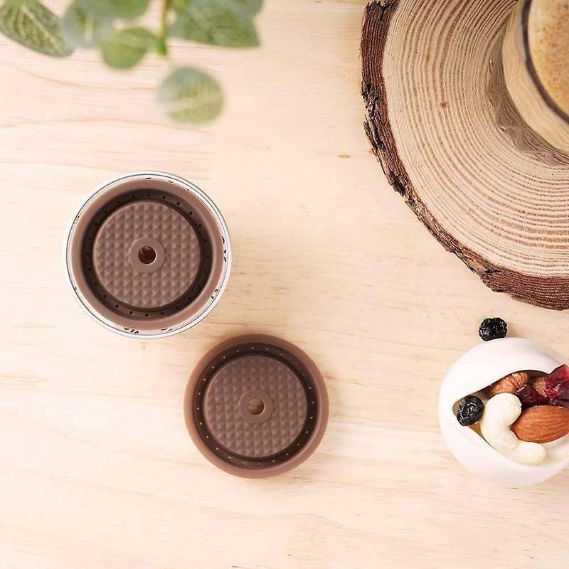 Reusable Coffee Capsule Lid for Vertuoline Coffee Pod Silicone Cap