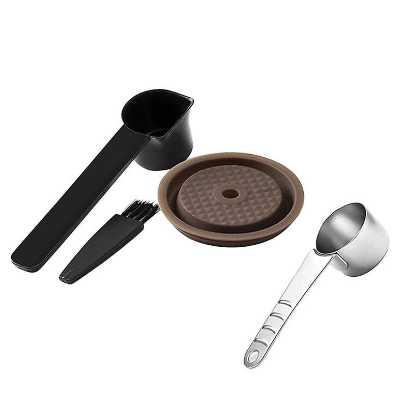 Reusable Coffee Capsule Lid for Vertuoline Coffee Pod Silicone Cap