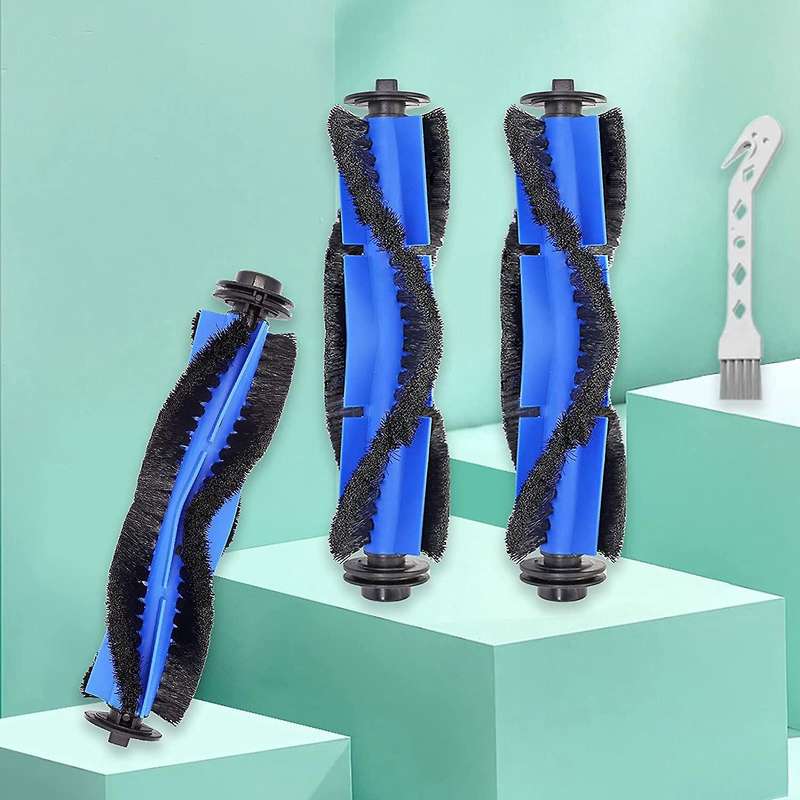 Rolling Brushes for Eufy Robovac 11s 15c 30 30c with Cleaning Brush