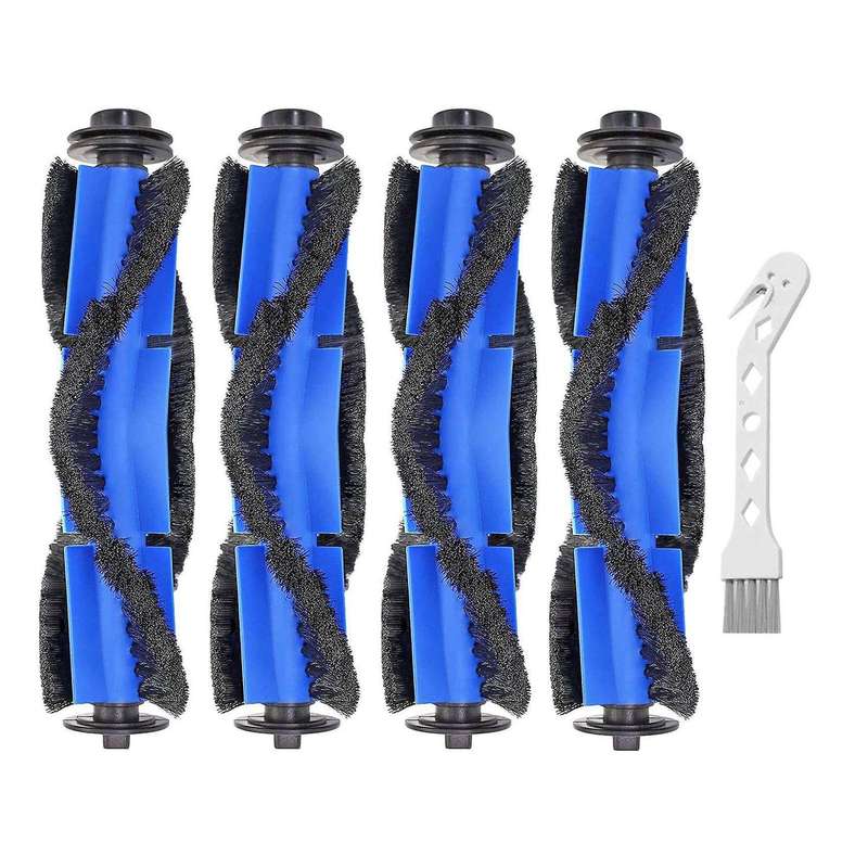 Rolling Brushes for Eufy Robovac 11s 15c 30 30c with Cleaning Brush