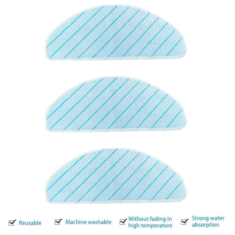 Cleaning Cloth Brush Filter for Ecovacs Deebot Ozmo T9 T9+ T9power