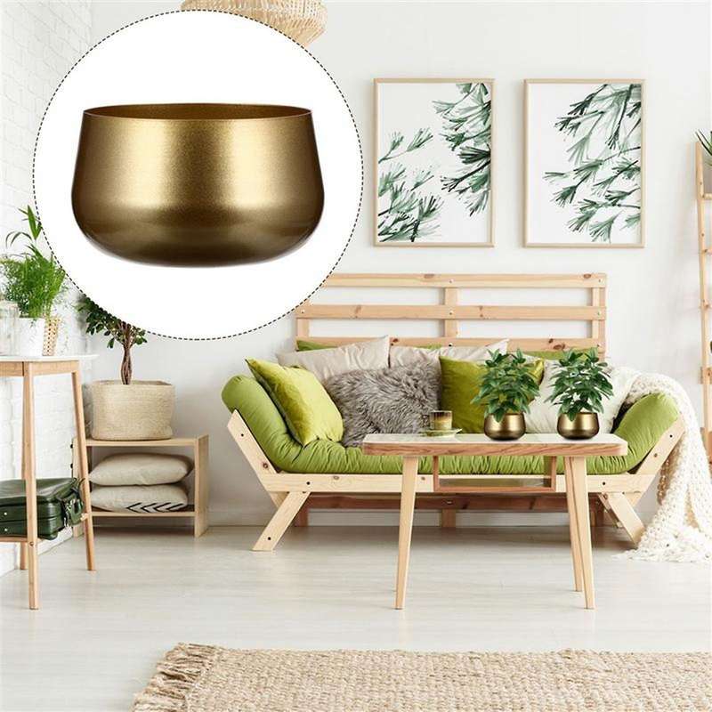 1pcs Flower Pot Plant Pot Planter Sturdy Exquisite Delicate Planter