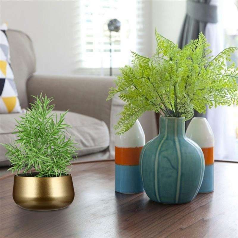 1pcs Flower Pot Plant Pot Planter Sturdy Exquisite Delicate Planter