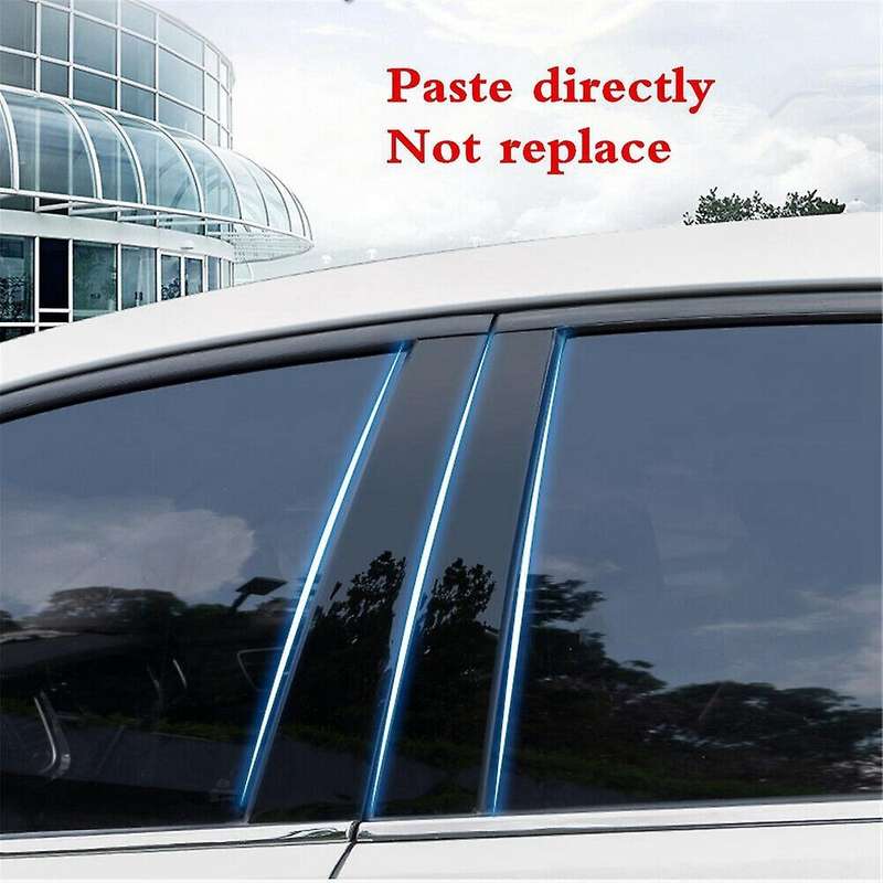 Car Window Center Pillar Sequins Bc Center Pillar Trim for Bmw X5 E53