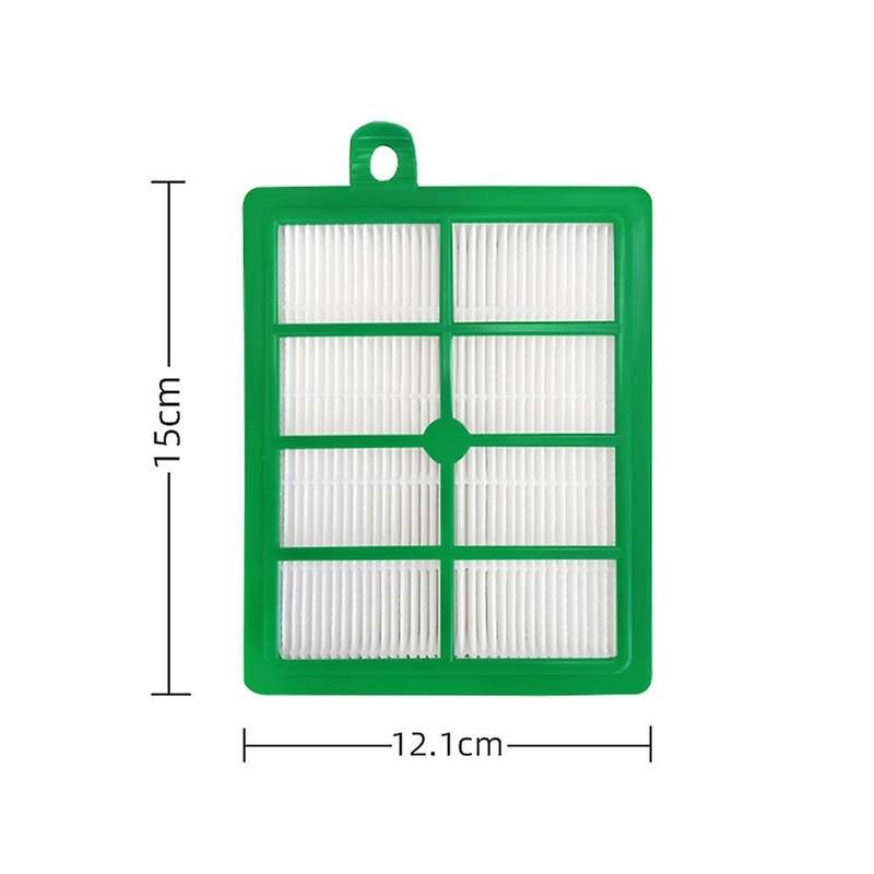 4pcs Hepa Filter for Philips Fc8760 Fc8764 Fc8766 Vacuum Cleaner