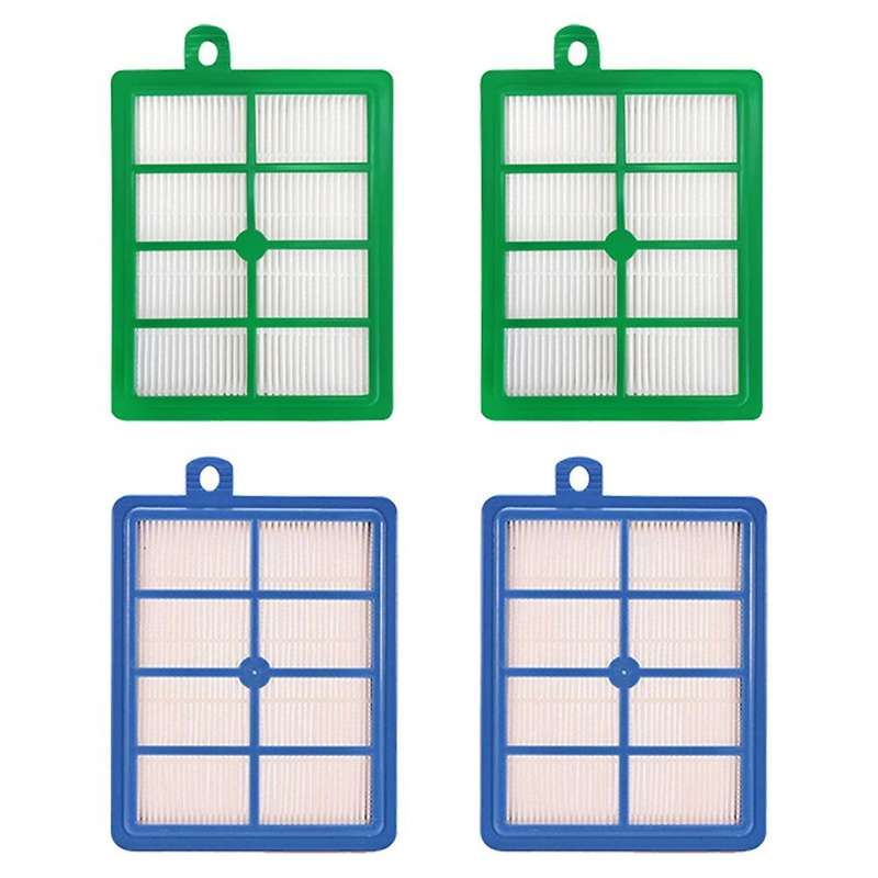 4pcs Hepa Filter for Philips Fc8760 Fc8764 Fc8766 Vacuum Cleaner