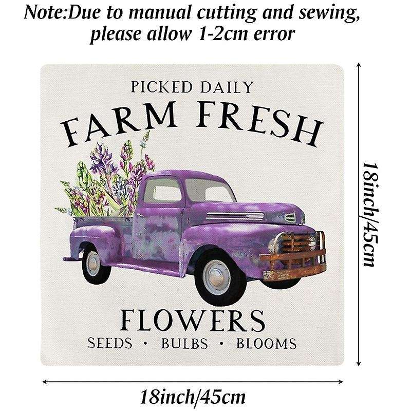 Spring Pillow Covers Spring Decorations for Spring Home Decor