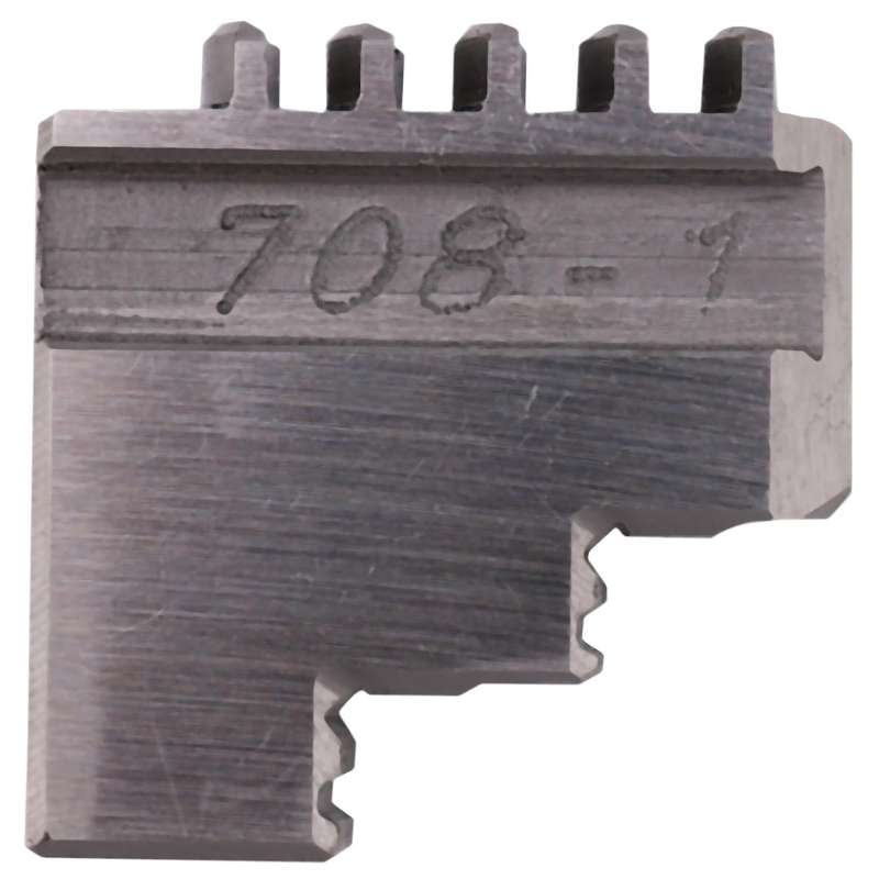 3 Pcs Outside Jaws for K11-80 3 Jaw Chinese Lathe Chuck Cartridge