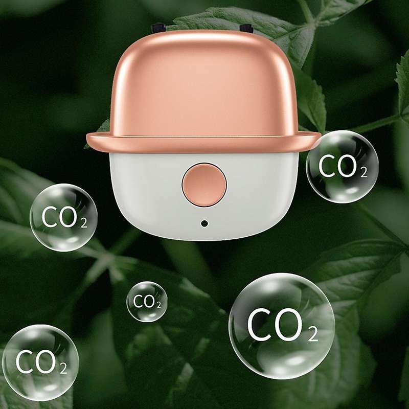 Negative Ion Air Purifier Hanging Neck Air Purifier for Family Green