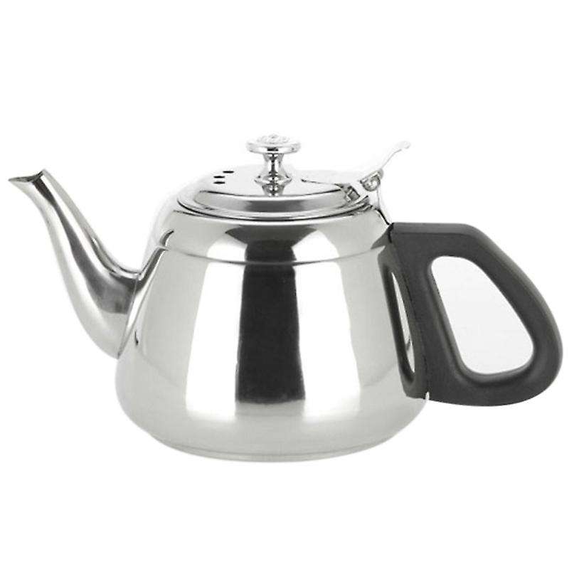 Stainless Steel Kettle Flat Bottom Water Bottle Household