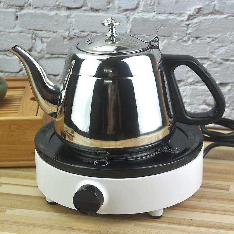 Stainless Steel Kettle Flat Bottom Water Bottle Household