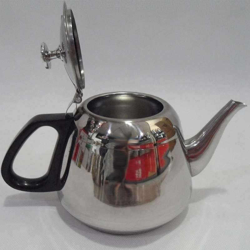Stainless Steel Kettle Flat Bottom Water Bottle Household