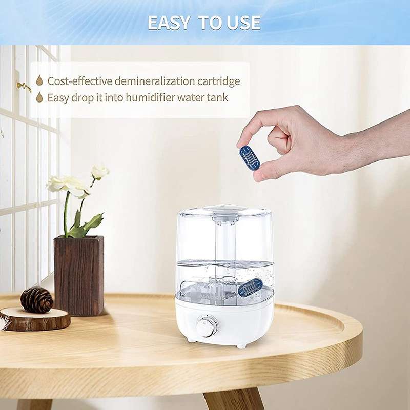 14pack Humidifier Cleaner,for Homedics Warm&cool Humidifier