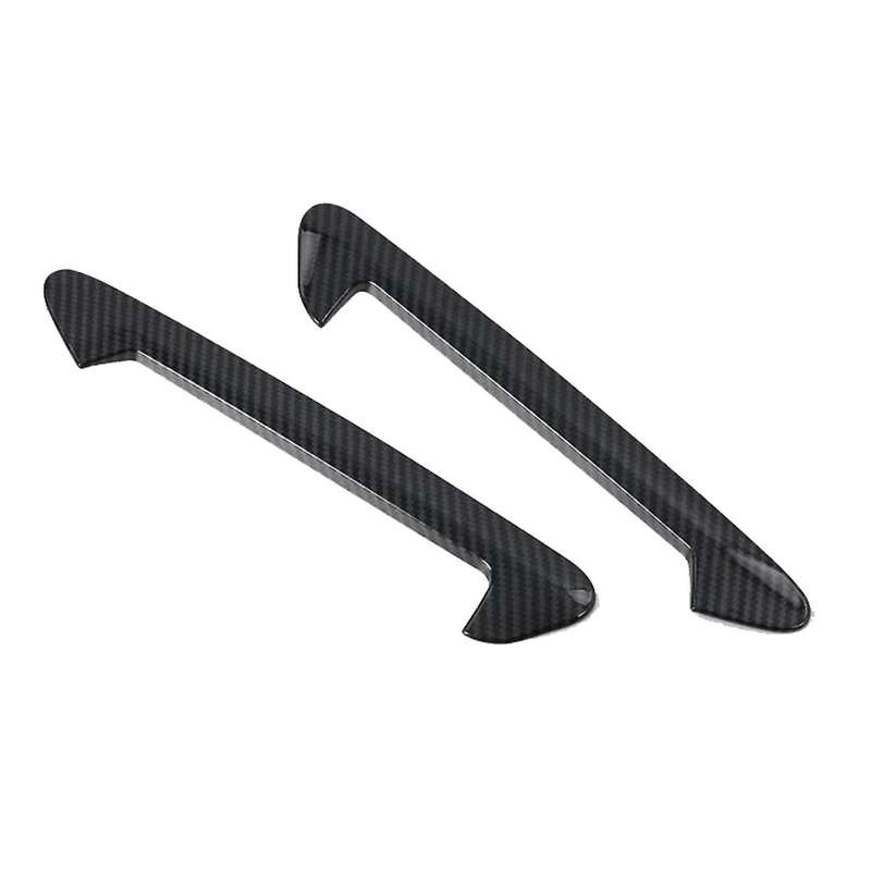 For-bmw X3 X4 G01 G02 2018-2022 Car Side Vent Cover Trim Carbon Fiber