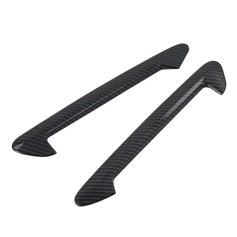 For-bmw X3 X4 G01 G02 2018-2022 Car Side Vent Cover Trim Carbon Fiber
