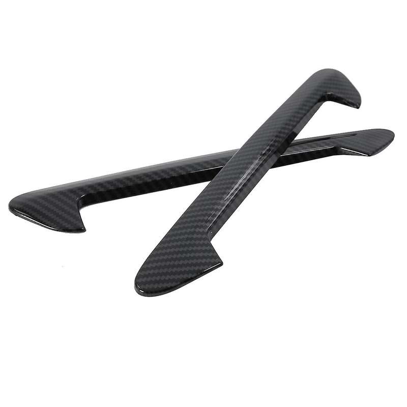 For-bmw X3 X4 G01 G02 2018-2022 Car Side Vent Cover Trim Carbon Fiber