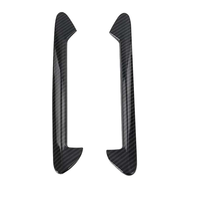 For-bmw X3 X4 G01 G02 2018-2022 Car Side Vent Cover Trim Carbon Fiber
